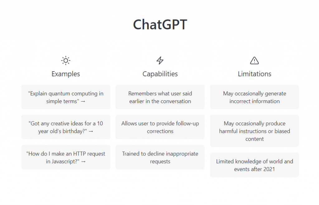 Chat GPT