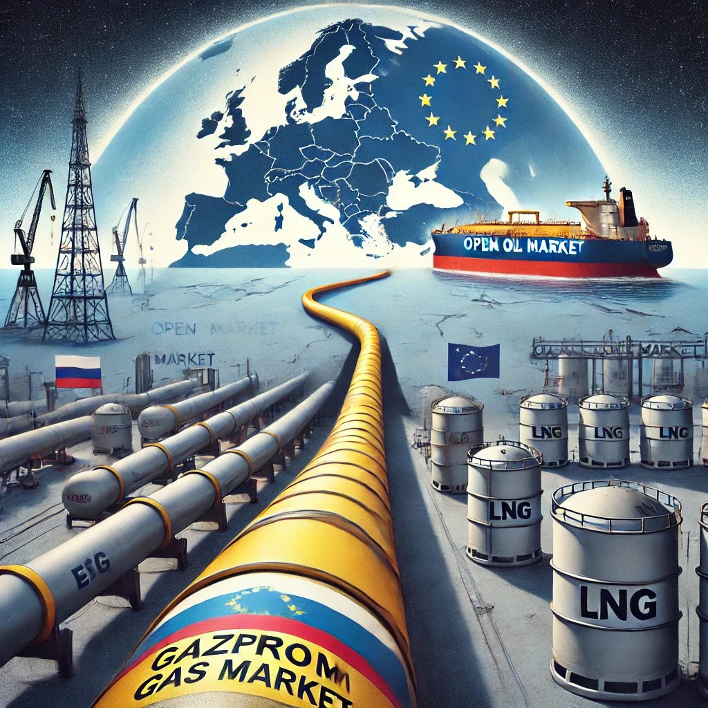 Gas Market: A New Reality for Gazprom Gas Market: A New Reality for Gazprom