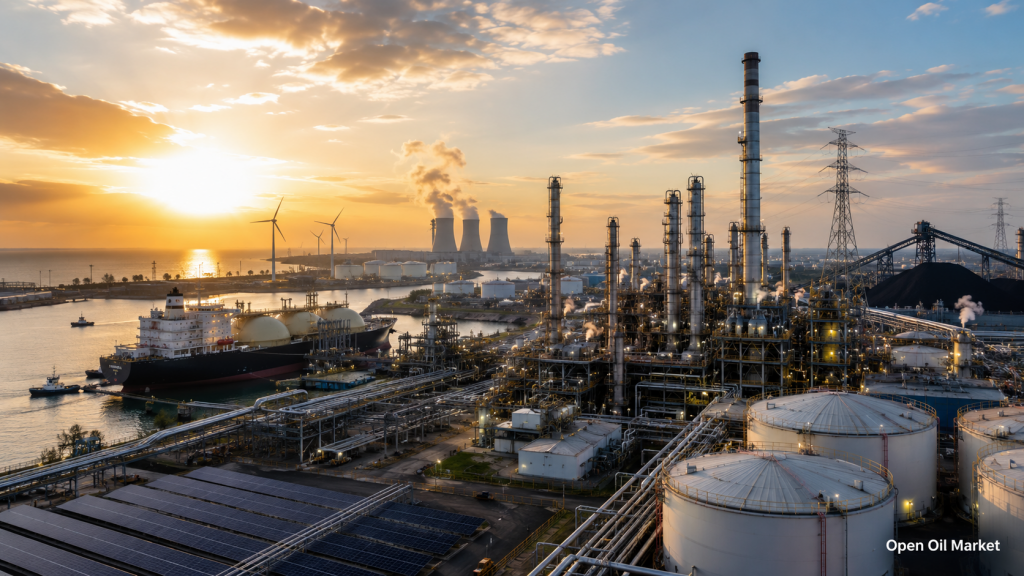 Oil and Gas News - Monday, July 6, 2026: OPEC+ Increases Production, Brent Oil, Gas, LNG and Refineries