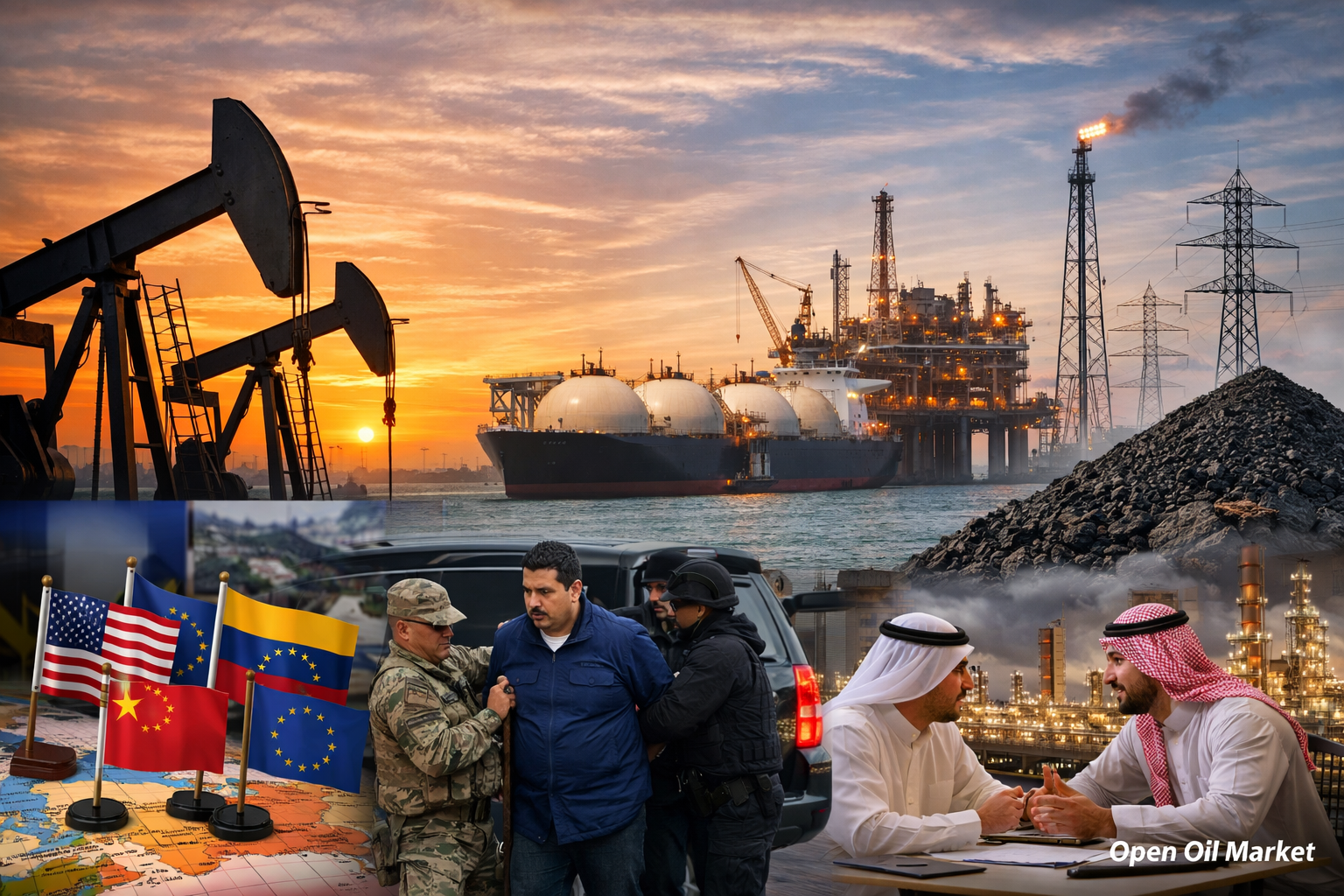 Global Oil, Gas, and Energy Market — Key Events and Infrastructure of the World FEC January 12, 2026