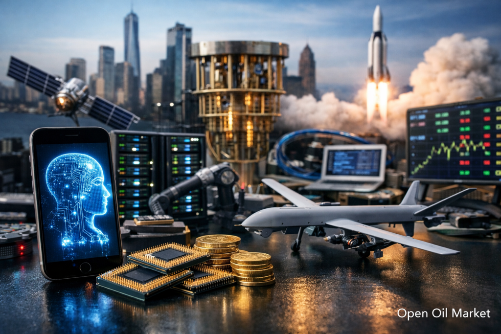 Startup and Venture Investment News — Friday, April 3, 2026: AI Mega-Rounds, New Infrastructure Race, and Return of Exit Window