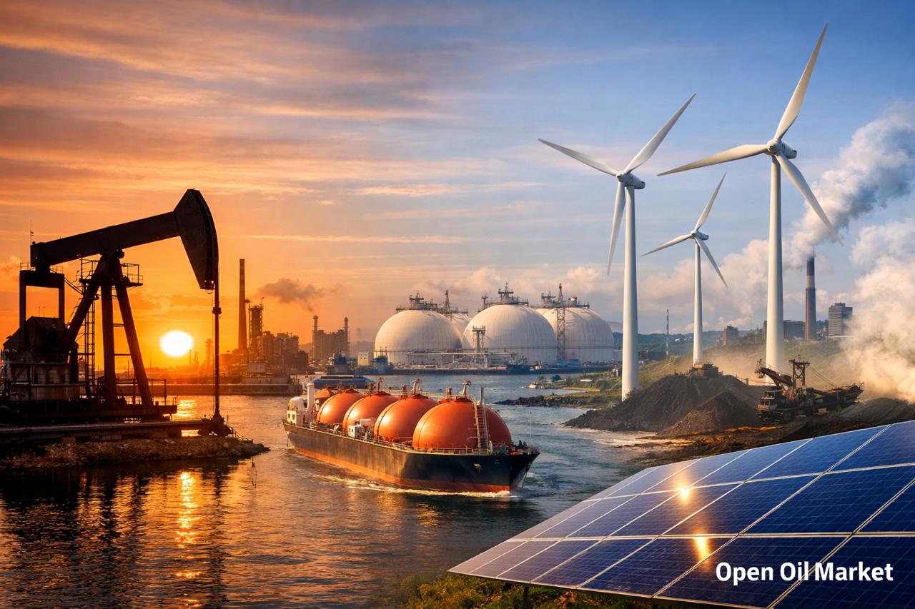 Oil and Gas News and Energy — Sunday, December 21, 2025 Global Energy Sector Market, Oil, Gas, Energy