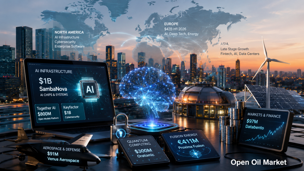 Startup and Venture Capital News July 12, 2026: SambaNova, Together AI, Keyfactor, Proxima Fusion, and Deep Tech