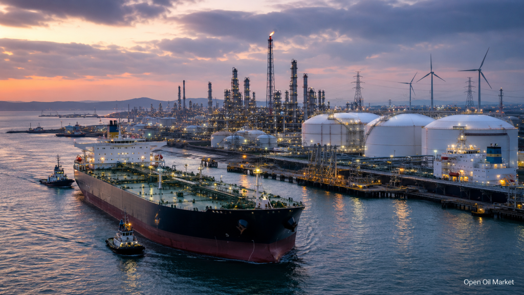Oil and Gas News and Energy Sector June 9, 2026: Oil, LNG, Refineries and Global Energy Sector