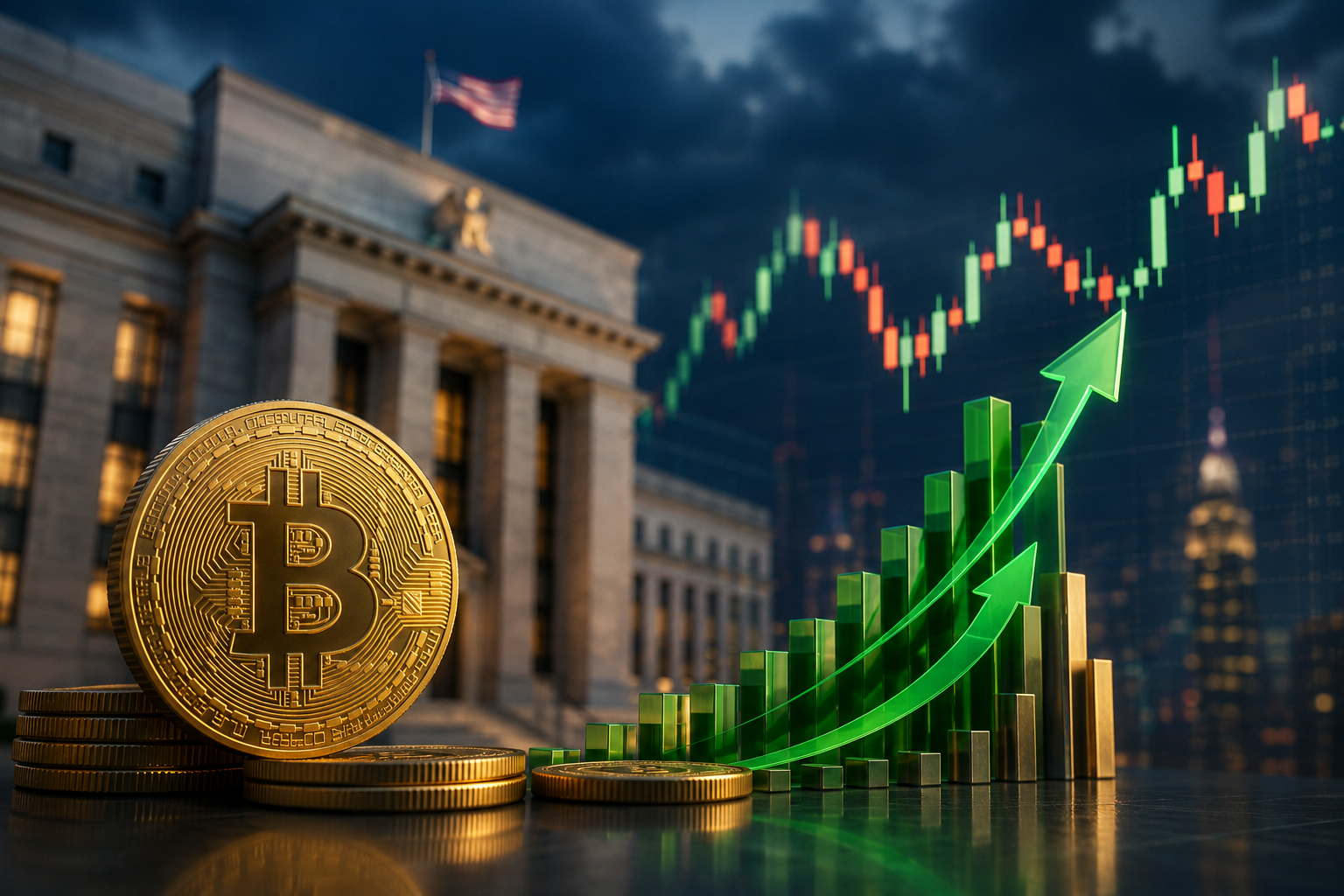 Cryptocurrency News: Friday, July 31, 2026 — Bitcoin Holds $64,000 After Fed's Hawkish Pause, Capital Returns to Spot ETFs