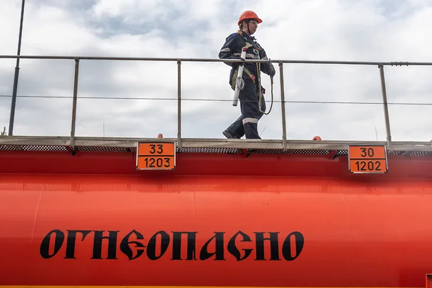 Fuel Takes from Place to Barrier