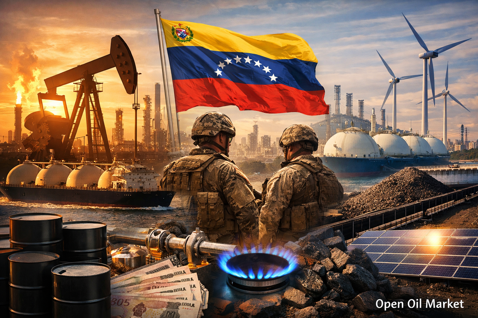 Oil and Gas News — Wednesday, January 7, 2026 Global Energy Sector, Oil, Gas, Energy Market