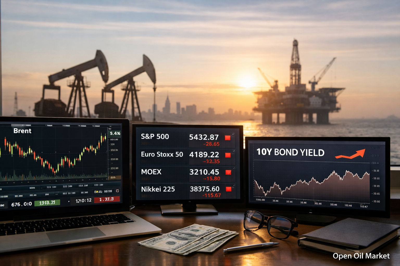 Economic Events and Markets on March 22, 2026 — Oil, Indices, and Global Economy