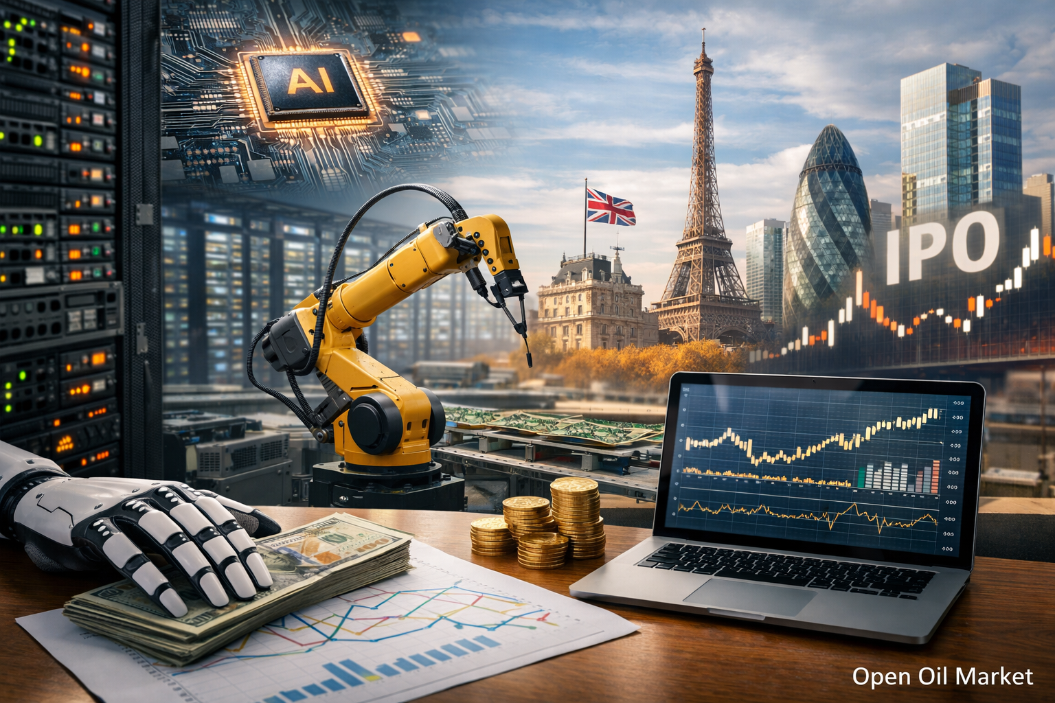 Startup and Venture Investment News - March 17, 2026: AI Infrastructure, Mega Rounds in Europe, and New Trends in the Venture Market