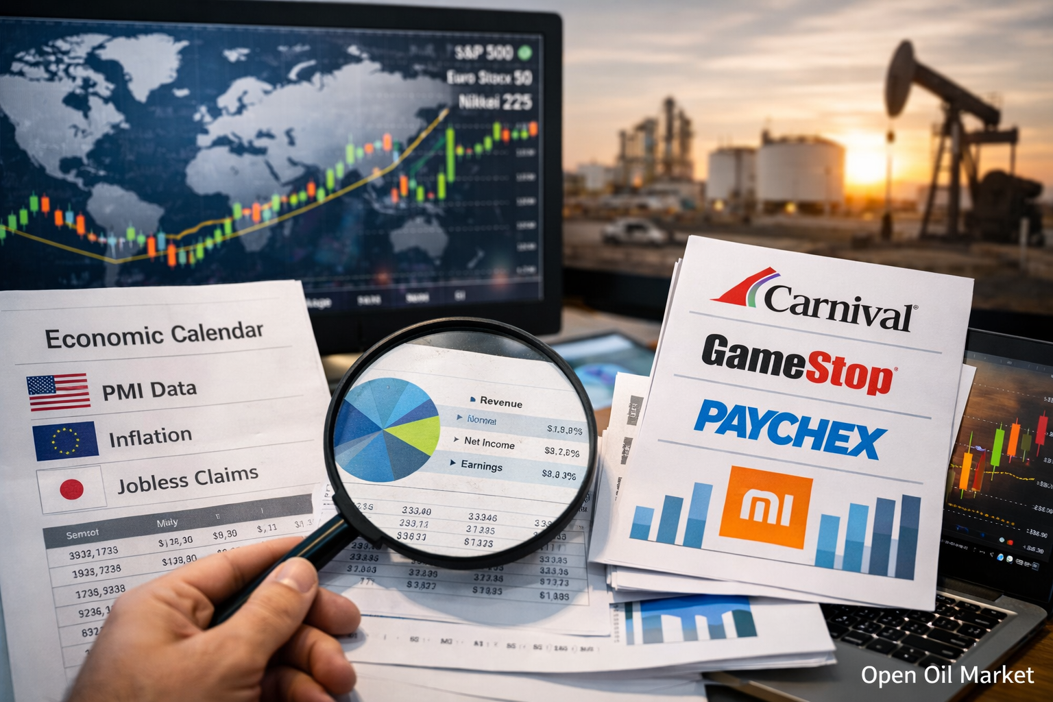 Global Economic Analysis and Corporate Reports for Investors Week March 23-27, 2026