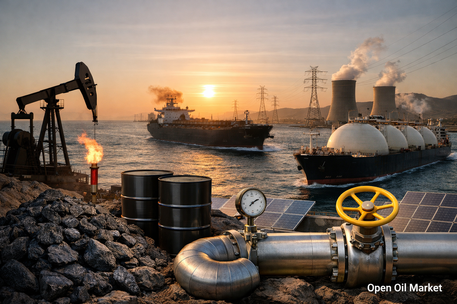 Oil and Gas News — Tuesday, March 17, 2026: Hormuz, Risk Premium, and Restructuring Global Energy Balance