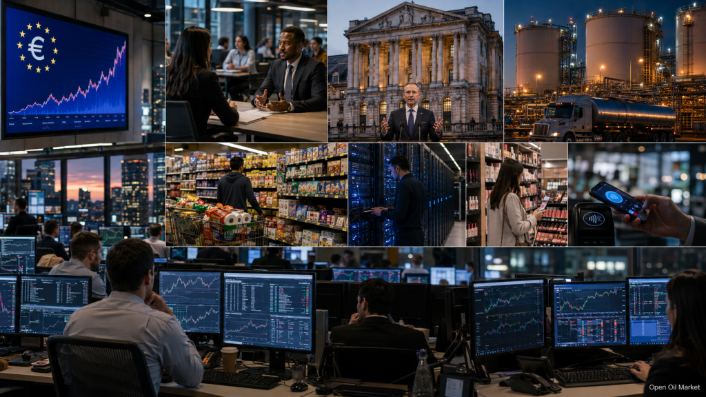 Economic Events and Corporate Earnings June 2, 2026: Eurozone CPI, US JOLTS, Bank of England and Earnings from Dollar General, Palo Alto Networks and GitLab