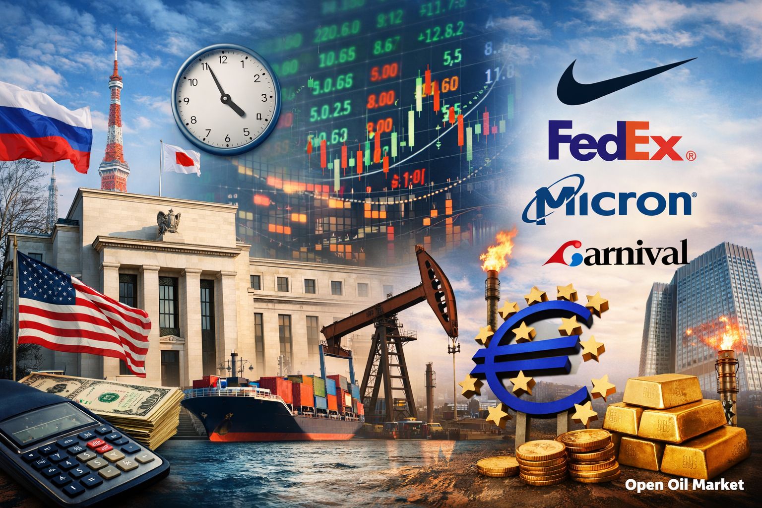 Economic Events and Corporate Reports December 15-20, 2025: Nike, FedEx, Micron, Inflation and Central Bank Rates