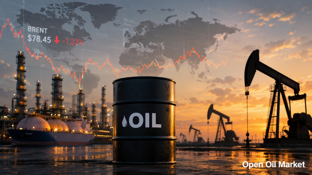 Global Oil and Energy Market June 13, 2026: Brent, WTI, Gas, LNG, Refineries, Petroleum Products, and Electricity