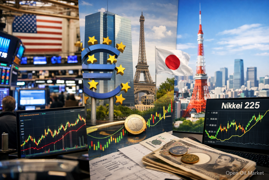 Analysis of the Global Economy and Stock Markets Ahead of the Reporting Season April 11 2026