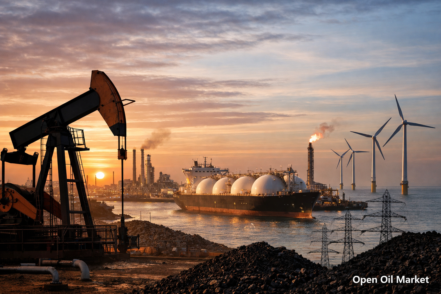 Global News of the Oil, Gas, and Energy Sector: Oil, Gas, LNG, Electricity January 30, 2026