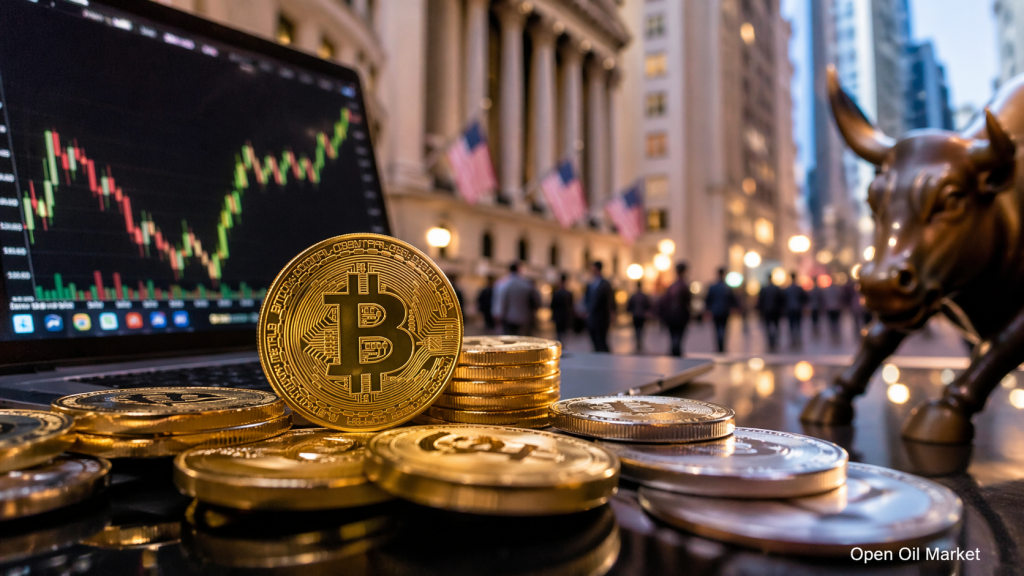 Overview of the Cryptocurrency Market - April 22, 2026, ETF and BTC Growth and Stablecoin Market