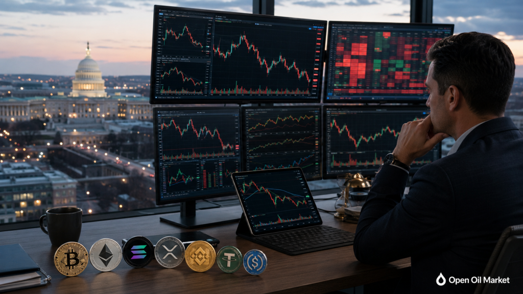 Cryptocurrency News, Sunday, May 17, 2026: Bitcoin Under Pressure from ETF Outflows, Regulatory Clarity in the US, and New Check on the Top 10 Market