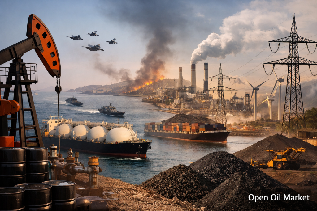 Oil and Gas and Energy News on April 3, 2026 - oil, gas, LNG, refineries, and electricity