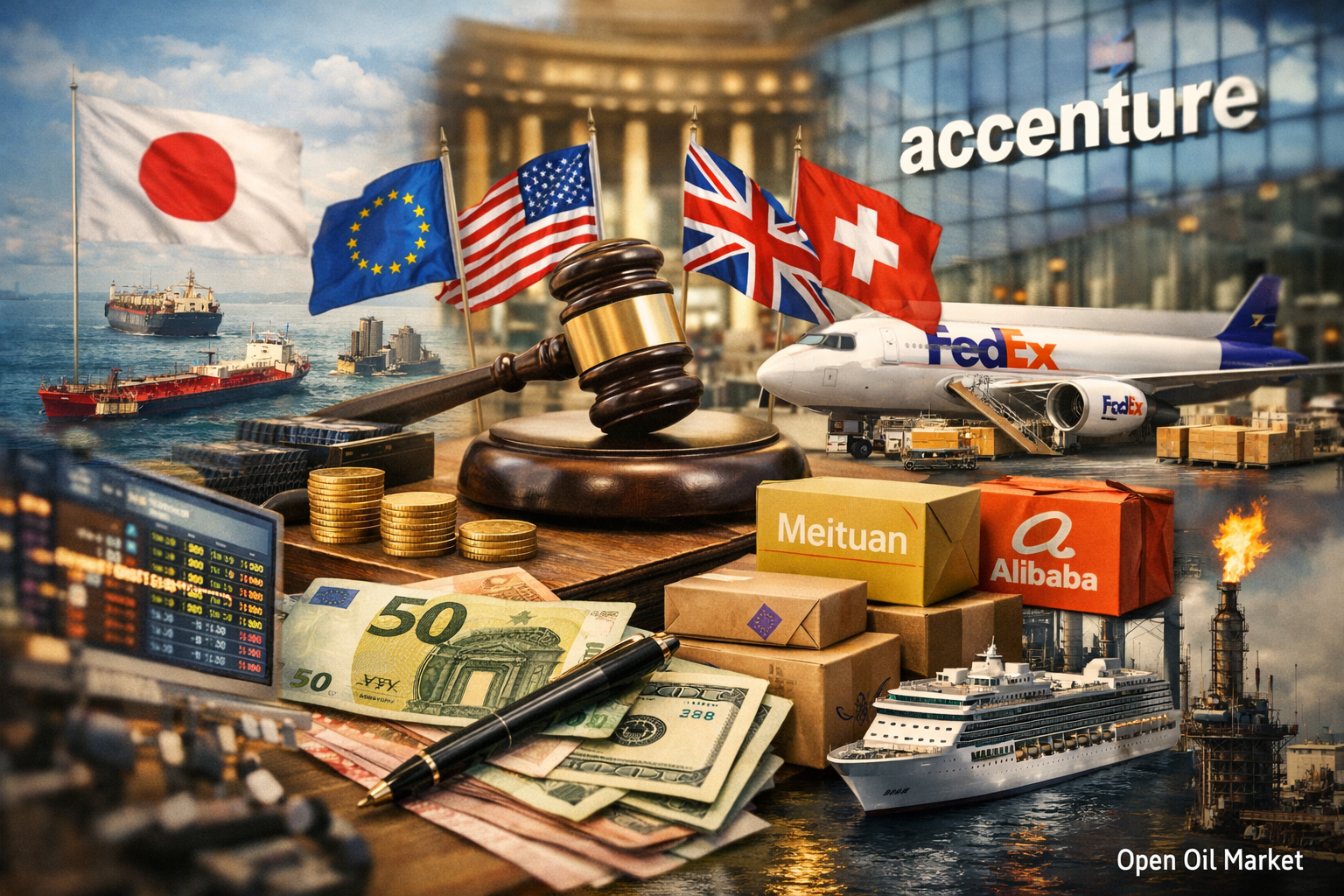 Economic Events and Corporate Reports — Thursday, March 19, 2026: ECB Decisions, Bank of England and Global Reporting