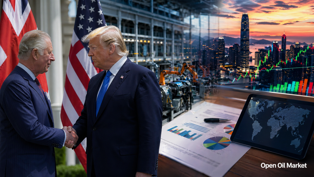 Economic Events and Corporate Reports — Monday, April 27, 2026: Visit of Charles III, Chinese Industrial Profits, Key Reports