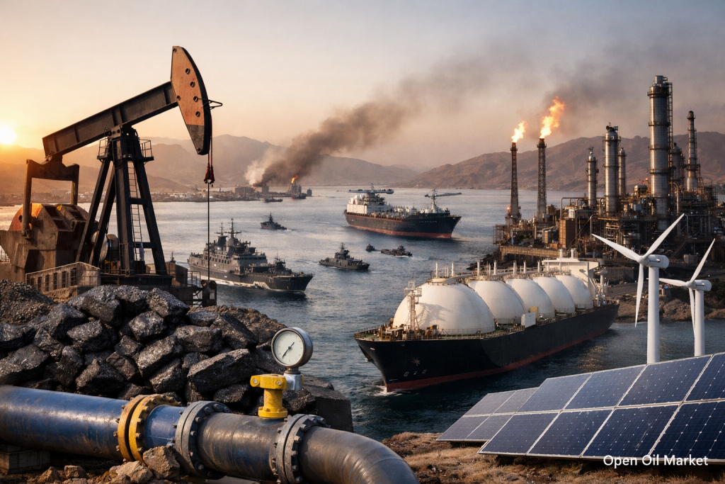 Oil and Gas News April 9, 2026: The Oil Market After Hormuz, LNG Growth, and Pressure on Electricity