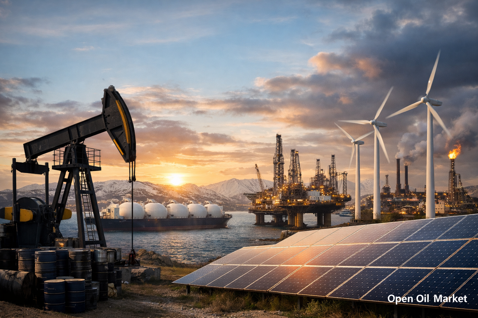 Oil & Gas News and Energy January 18, 2026 — Global Energy Market, Oil, Gas, RES, and Energy Market