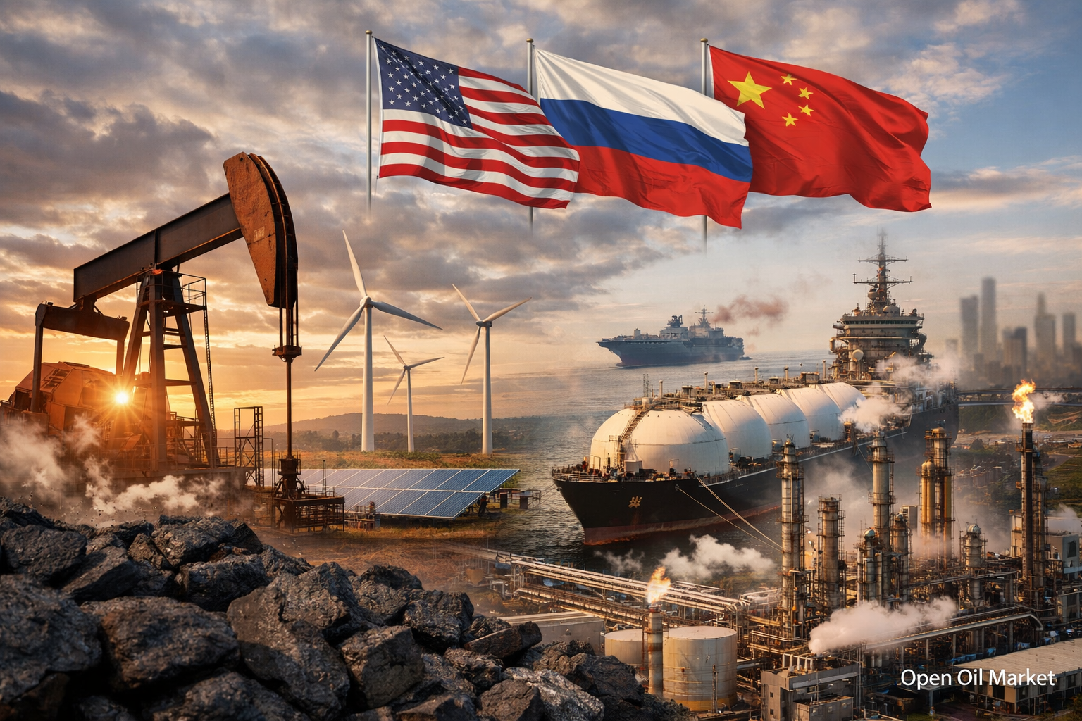 Oil and Gas News and Energy - Tuesday, January 27, 2026 Global FEC, Oil, Gas, RES