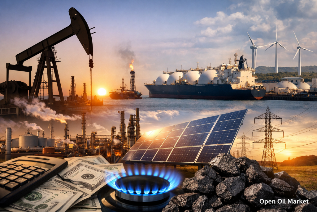 Oil and Gas and Energy News — Thursday, April 16, 2026: Oil Market, Pressure on Refineries, and Acceleration of Energy Transition