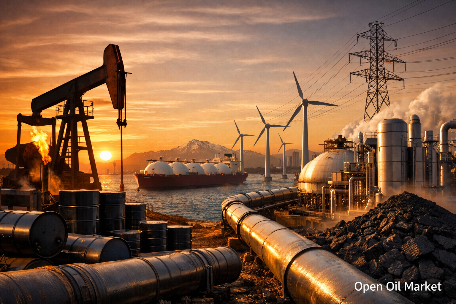 Global Oil and Gas Market and Energy Infrastructure - Wednesday, December 17, 2025