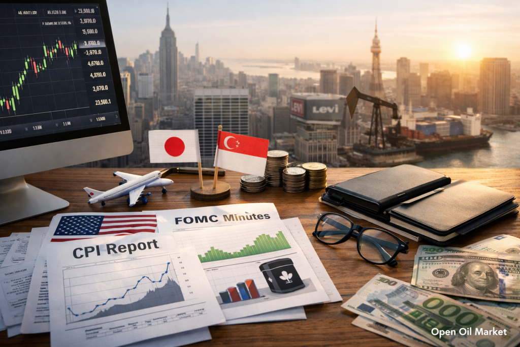 Economic Events and Corporate Reports – Sunday, April 5, 2026: U.S. Inflation, FOMC, and Earnings Season Kickoff