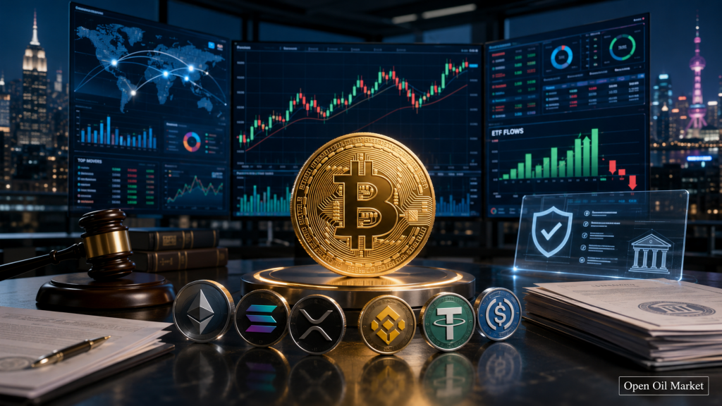 Cryptocurrency News, Sunday July 5, 2026: Bitcoin, ETF Flows, and Stablecoin Regulation
