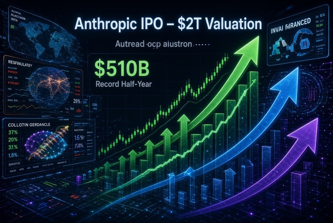Startup and Venture Capital News — Saturday, August 15, 2026: Anthropic's $2 Trillion IPO, Record $510 Billion in Half-Year, and Boom in Defense Mega Rounds