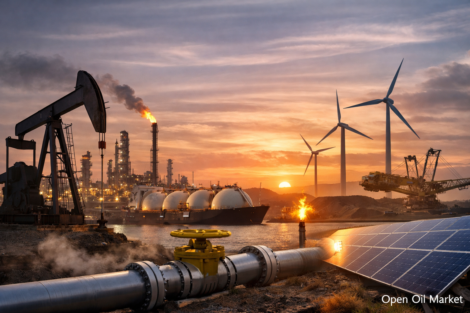 Oil and Gas News and Energy, Friday, February 6, 2026: Oil Prices Drop Ahead of US-Iran Negotiations