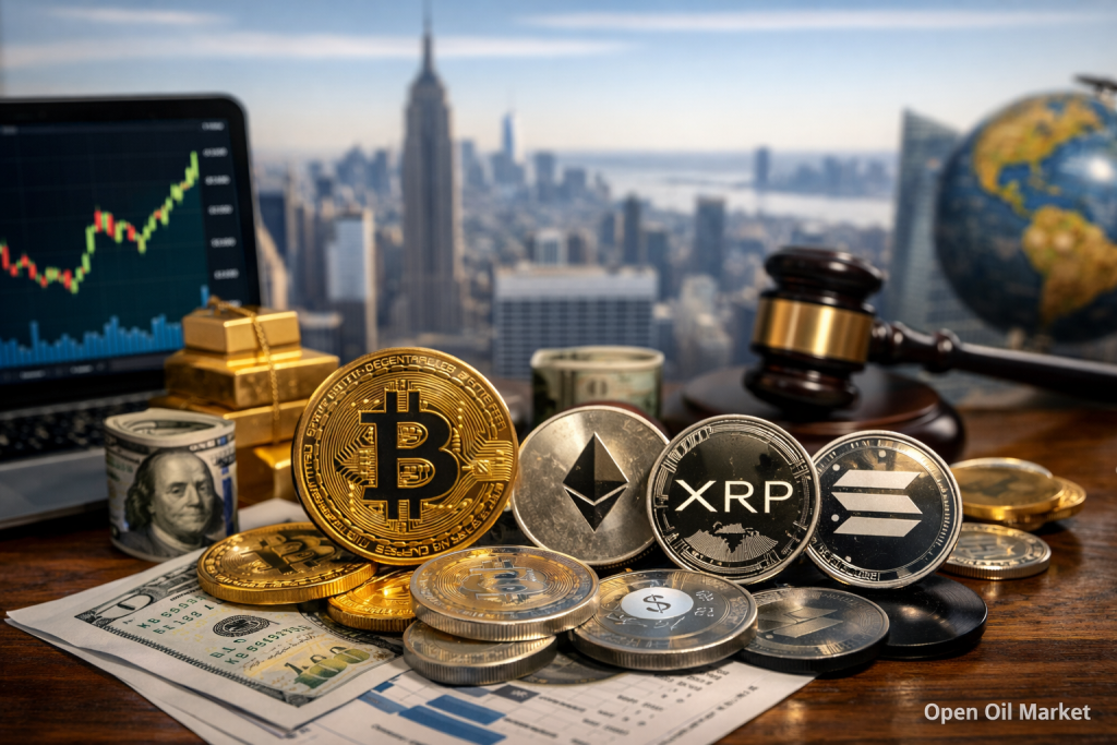 Cryptocurrency News Wednesday April 8, 2026: Institutional Flows, Regulation, and Top 10 Dynamics