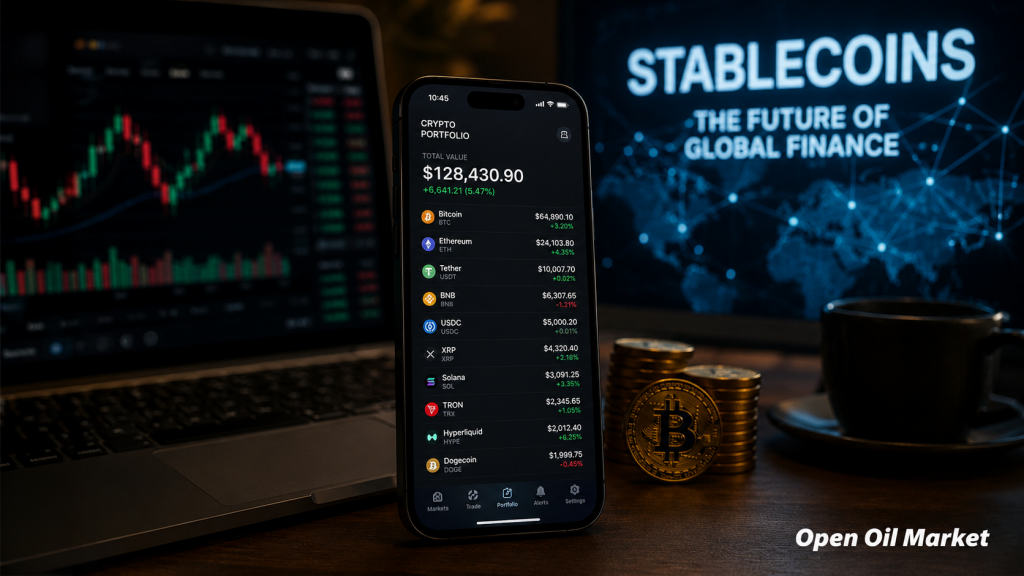 Cryptocurrencies June 26, 2026: Bitcoin, Ethereum, Stablecoins and Top-10 Coins for Investors