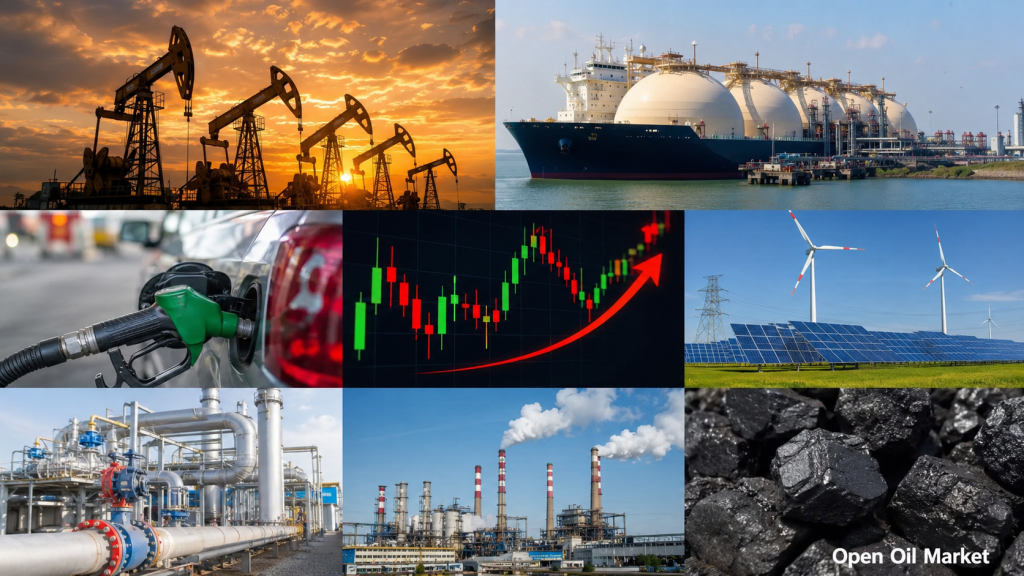 Global Oil, Natural Gas, Oil Products, LNG, Electricity, and Energy Infrastructure - Key Industry News July 22, 2026