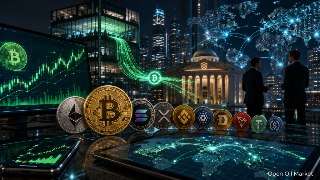 The Cryptocurrency Market July 21, 2026: Bitcoin Holds Key Level, ETF Inflows and Top 10 Digital Assets