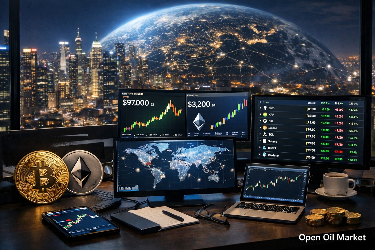 Cryptocurrency News on January 7, 2026: Bitcoin on the brink of $100K, Ethereum updates, altcoin growth, institutional trends, and the top 10 cryptocurrencies in the world.