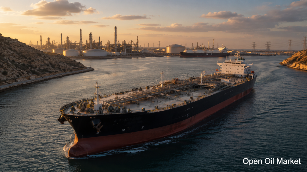 Global Oil and Energy Market on July 2, 2026: Tankers, Refineries, LNG Terminals, and Power Grids