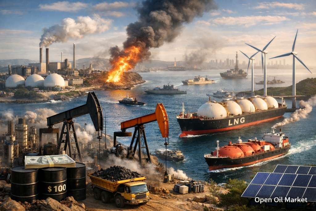 Oil and Gas News - Tuesday, April 14, 2026: The Hormuz Factor, Expensive Oil, and New Stress Tests for the Energy Sector