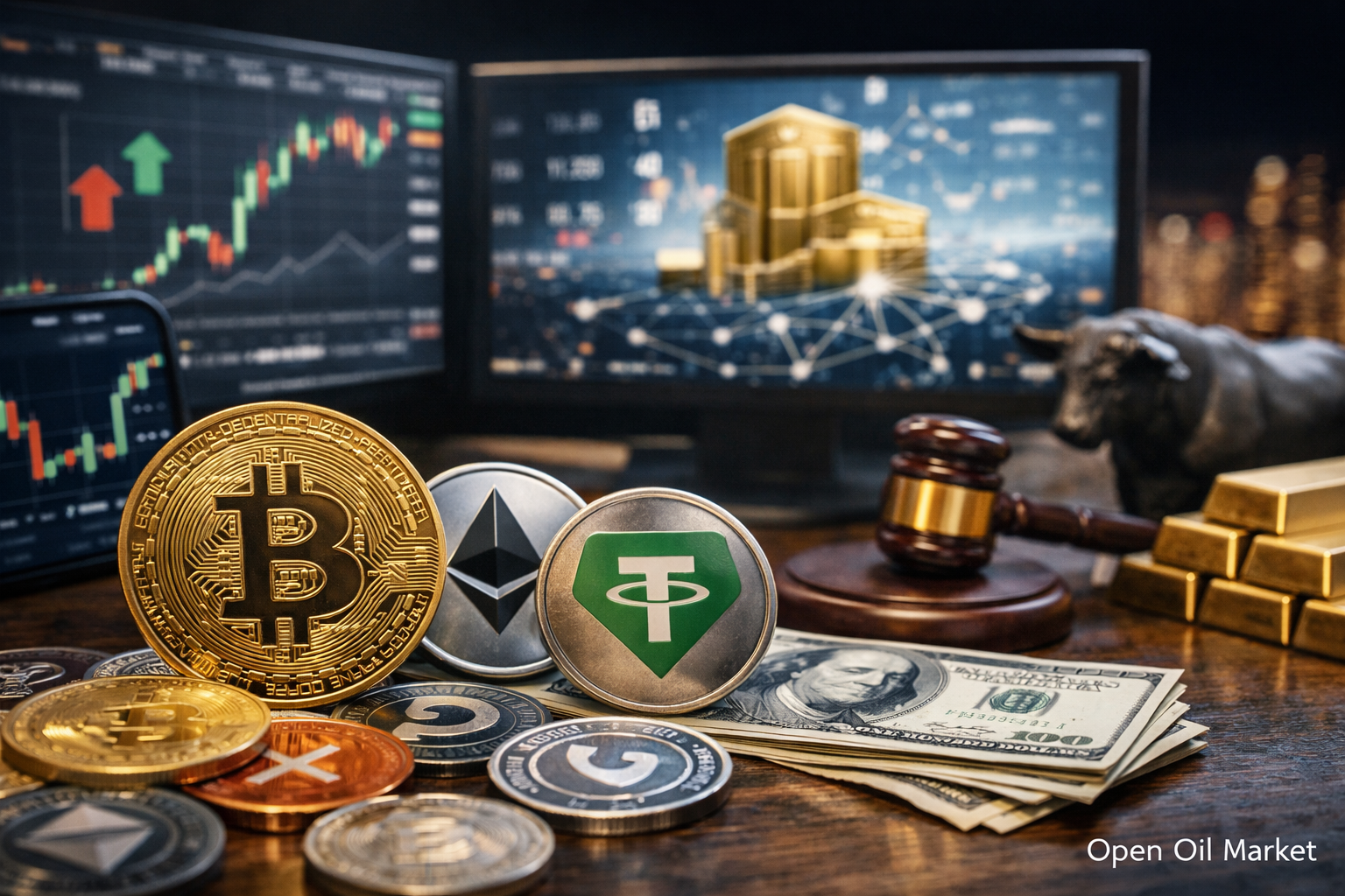 Cryptocurrency News — Monday March 16, 2026: Bitcoin Holds the Market, Growth in Interest for Tokenization and Stablecoins