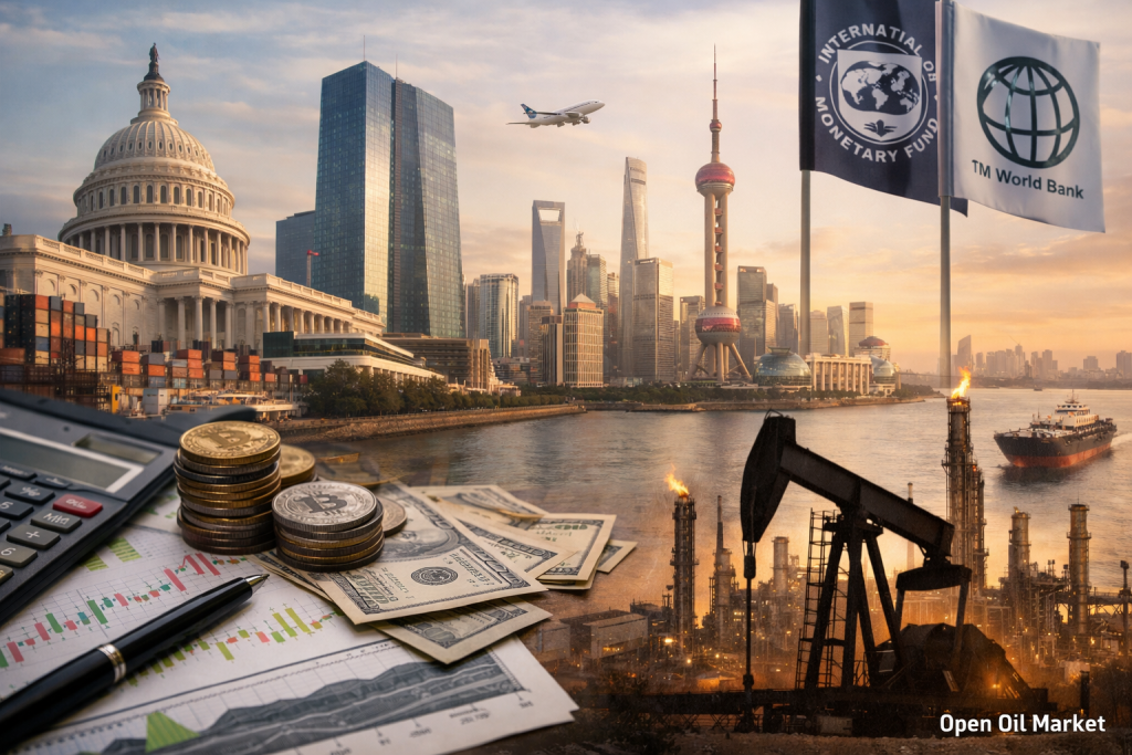 Economic Events and Corporate Reports — Sunday, April 12, 2026: Preparing for Earnings Week, OPEC, and Spring Meetings