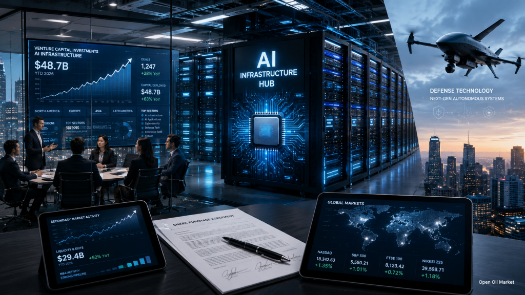 Venture Investment News July 6, 2026 — AI Infrastructure, Defence Tech and Secondary Deals