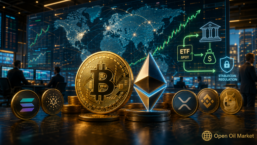 Cryptocurrency News July 15, 2026: Bitcoin, Ethereum, and Stablecoin Regulation