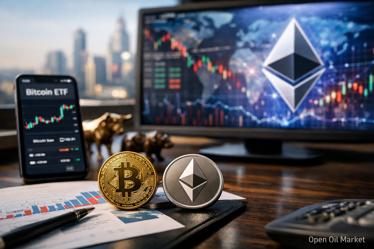 Cryptocurrency News — Monday, March 2, 2026: Shift in Bitcoin ETF Flows, Risk-Off in the World, and Focus on Ethereum Roadmap