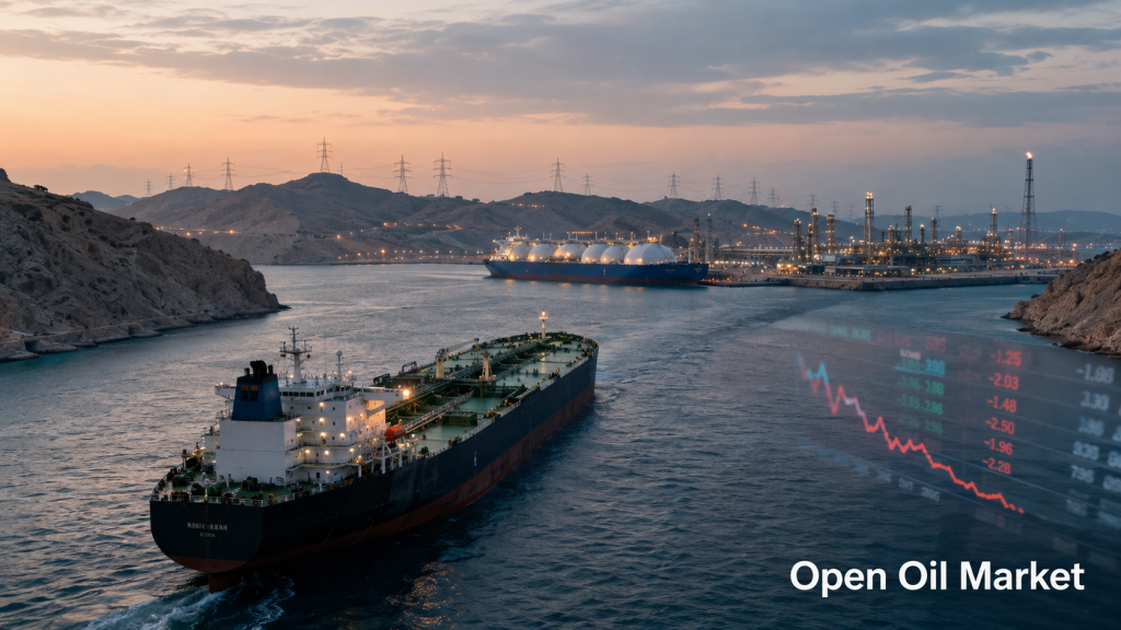 Oil Loses Risk Premium, LNG and Electricity Networks in the Energy Sector Focus July 1, 2026