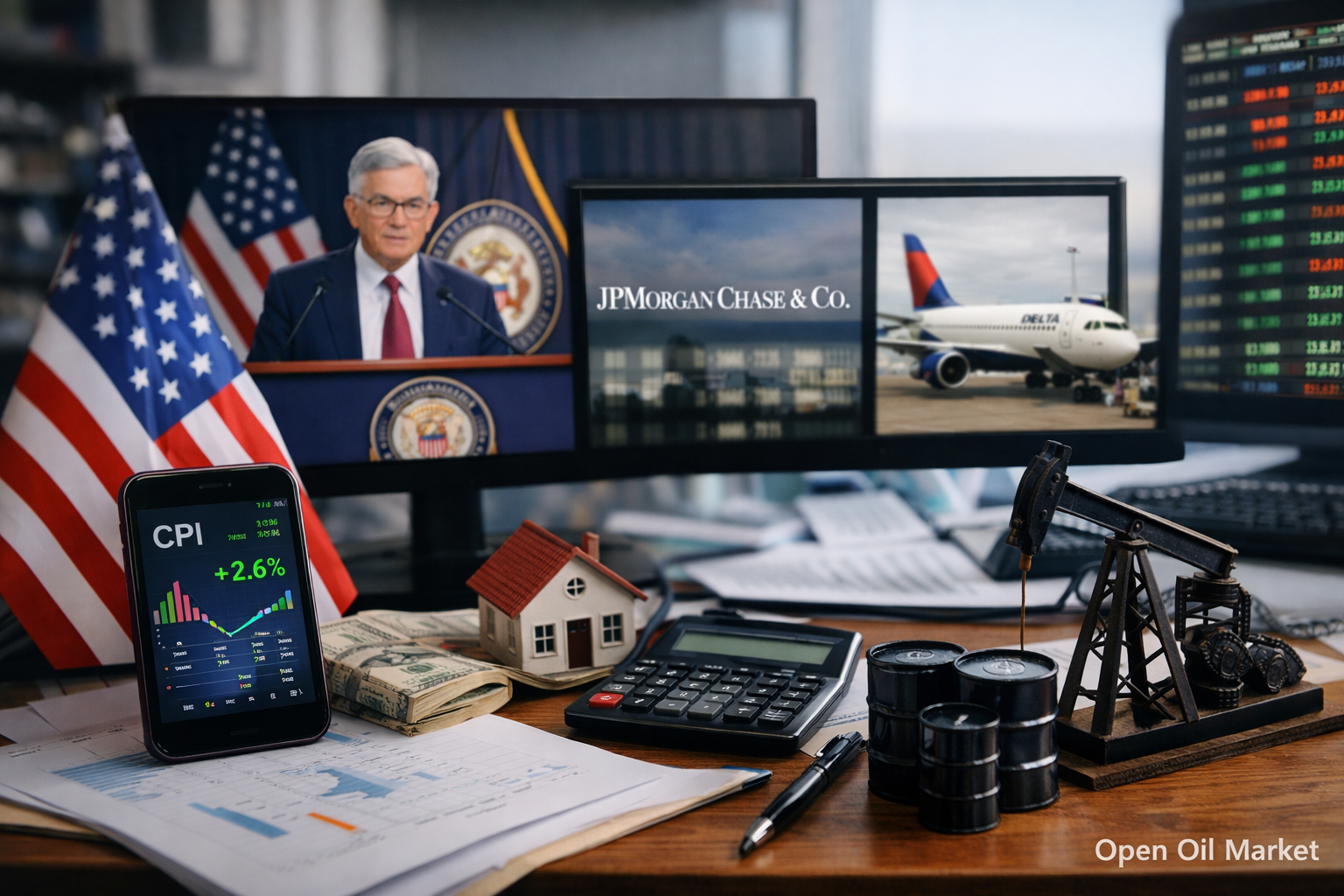 Economic Events and Corporate Reports - Tuesday, January 13, 2026: U.S. CPI and the Start of Earnings Season