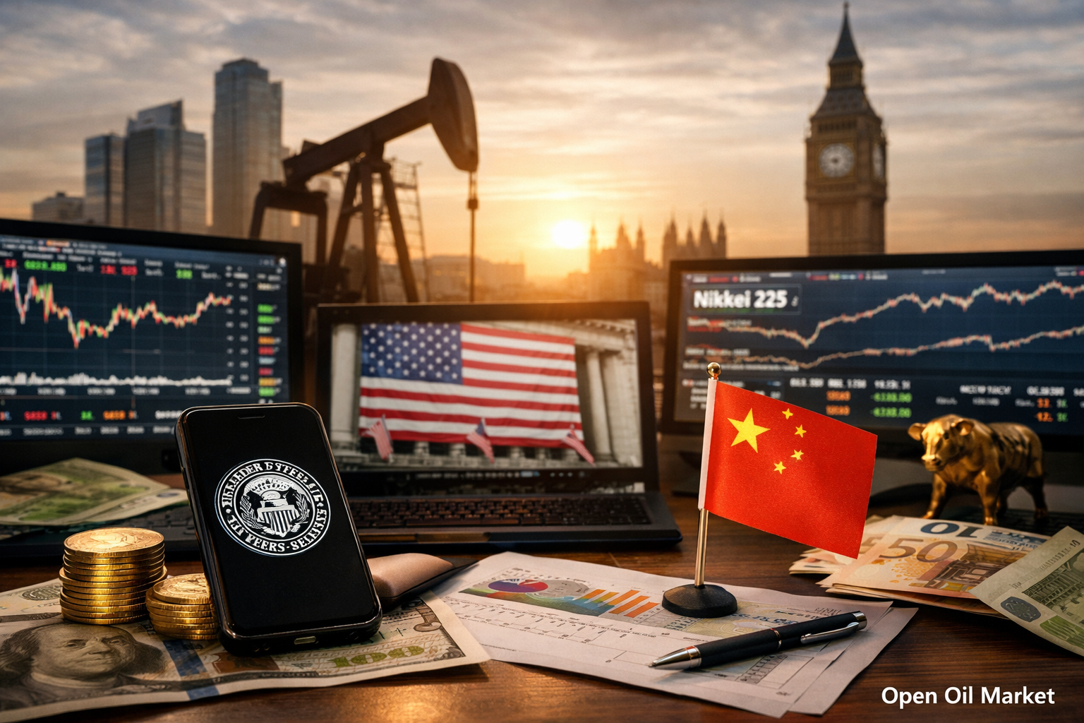 Economic Events and Corporate Reports — Sunday, March 15, 2026: China Statistics, Fed Expectations, and Key Market Signals