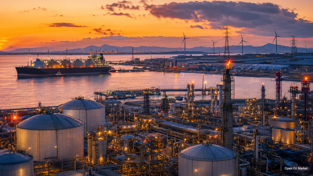 Oil and Gas and Energy News, Friday, May 15, 2026: Oil Shortage, Tension in the LNG Market, and a New Race for Energy Security